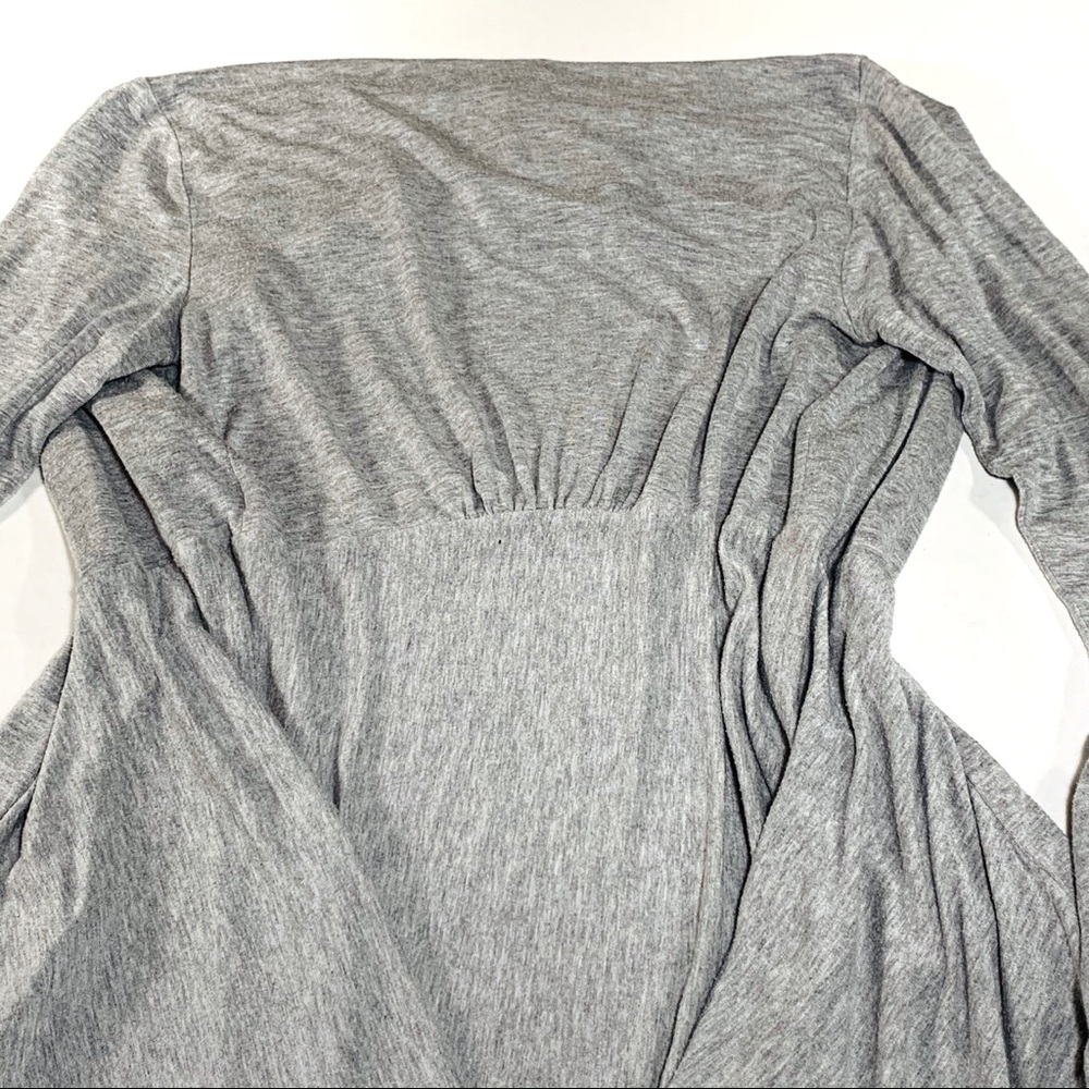 Johnpaulrichard Lightweight Open Front Sweater Szm - image 6